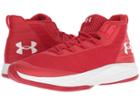 Under Armour Ua Jet Mid (red/white/white) Men's Shoes