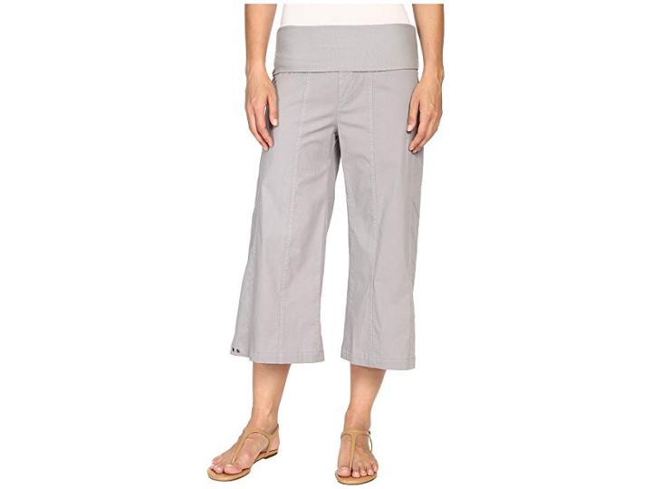 Xcvi Indria Wide Leg Crop (earl Grey) Women's Casual Pants