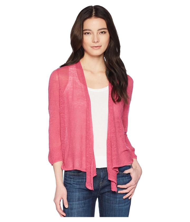 Nic+zoe Petite 4 Way Cardy (cactus Flower) Women's Sweater