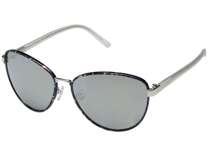Diane Von Furstenberg Peyton (silver) Fashion Sunglasses