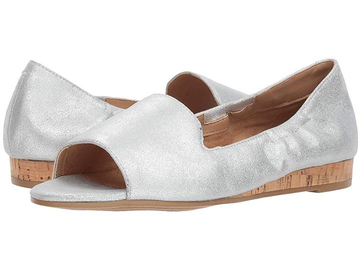 Aerosoles Tidbit (silver Leather) Women's  Shoes
