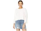 Jack By Bb Dakota In The Mix Mixed Stitch Sweater (off-white) Women's Sweater