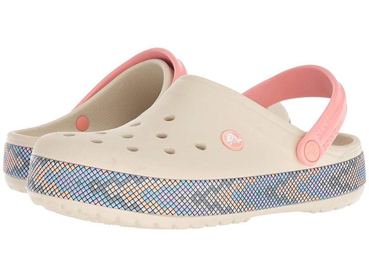 Crocs Crocband Gallery Clog (stucco/melon) Clog Shoes