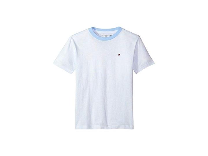 Tommy Hilfiger Kids Foster Tee (toddler/little Kids) (blue Bell) Boy's T Shirt