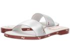 Ted Baker Kytti (silver Leather) Women's Shoes