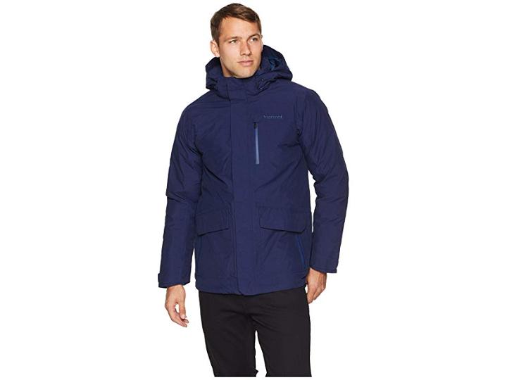Marmot Yorktown Featherless Jacket (arctic Navy) Men's Coat