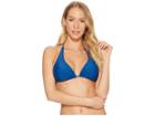 Rip Curl Classic Surf Slide Halter (blue) Women's Swimwear