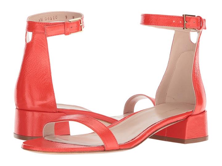 Stuart Weitzman 35lessnudist (paprika) Women's Shoes