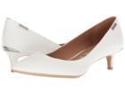 Calvin Klein Gabrianna Pump (platinum White) Women's 1-2 Inch Heel Shoes