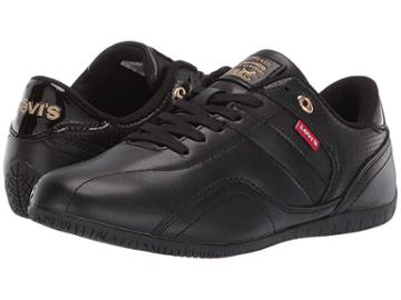 Levi's(r) Shoes Winsome Ul (black Mono/gold) Women's Shoes