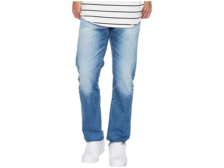 Ag Adriano Goldschmied Ives Athletic Fit Jeans In 15 Years Aground (15 Years Aground) Men's Jeans