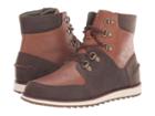 Sperry Kids Windward Boot (little Kid/big Kid) (brown/tan Leather) Boys Shoes