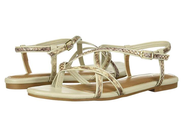 A2 By Aerosoles Short Hand (tan Snake) Women's Sandals