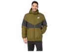 Nike Nsw Synthetic Fill Jacket Hoodie (olive Canvas/black/olive Canvas/sail) Men's Coat