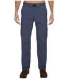 Columbia Silver Ridgetm Cargo Pant (zinc/voltage) Men's Clothing