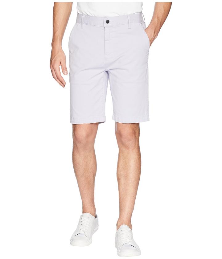 7 For All Mankind The Chino Twill Shorts (light Violet) Men's Shorts