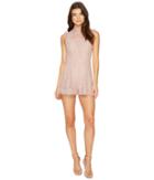 Adelyn Rae Tracy Romper (mauve) Women's Jumpsuit & Rompers One Piece