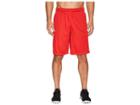 Under Armour Ua Tech Graphic Shorts (red/steel) Men's Shorts