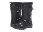 Joules Kids Printed Welly Rain Boot (toddler/little Kid/big Kid) (dark Grey Eyes And Bats) Boys Shoes