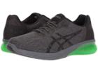 Asics Gel-kenun (dark Grey/black/green) Men's Running Shoes