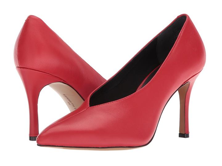 Kenneth Cole New York Mariana (red Leather) Women's Shoes