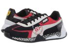 Puma Ferrari Speed Hybrid (puma Black/puma White/rosso Corsa) Shoes