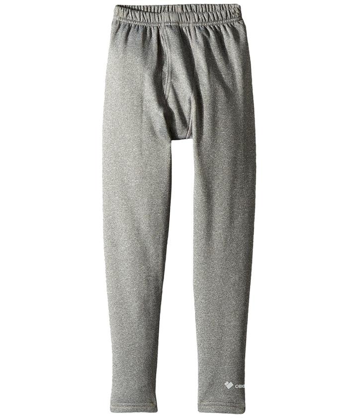 Obermeyer Kids Ultrastretch Pants (toddler/little Kids/big Kids) (heather Grey) Boy's Casual Pants
