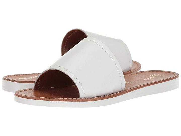 Seychelles Leisure (white Leather) Women's Sandals