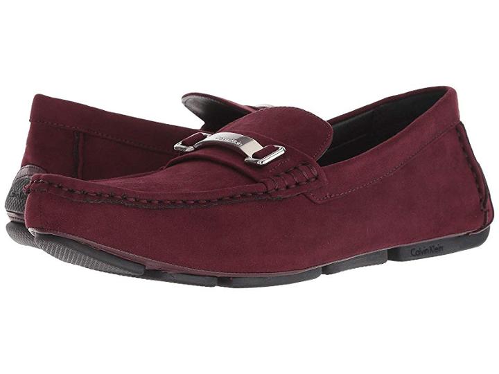 Calvin Klein Mako (dark Cranberry) Men's Shoes