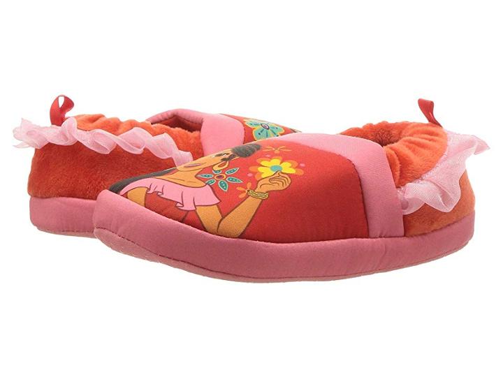 Josmo Kids Elena Of Avalor Slipper (toddler/little Kid) (red) Girls Shoes