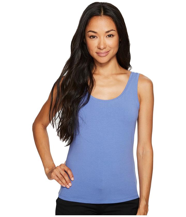 Nic+zoe Petite Perfect Tank Top (cornflower) Women's Sleeveless
