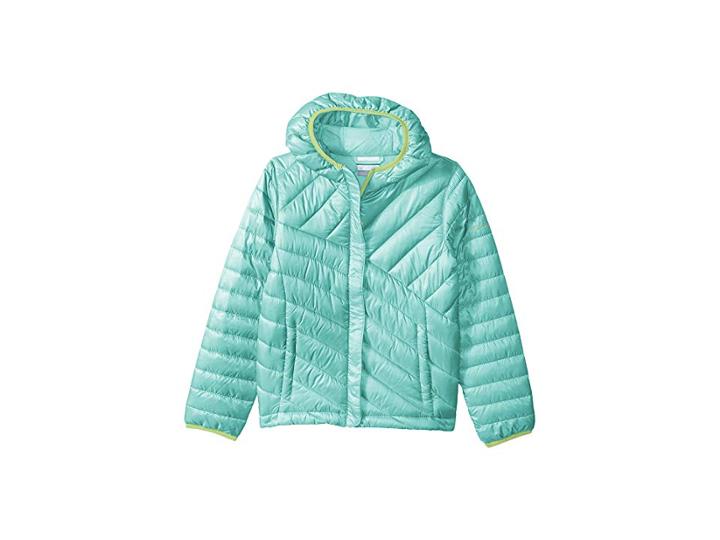 Columbia Kids Powder Litetm Puffer (little Kids/big Kids) (pixie/tippet) Girl's Coat