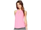 Trina Turk Temecula Top (flamingo) Women's Clothing