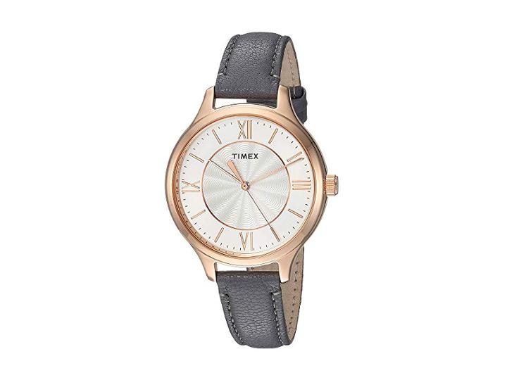 Timex Peyton (grey/gold) Watches