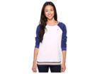 Volcom Gotta Crush Crew (navy) Women's Long Sleeve Pullover