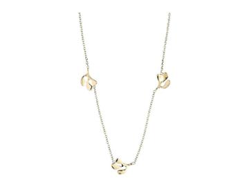 Miseno Sea Leaf Necklace (yellow Gold) Necklace