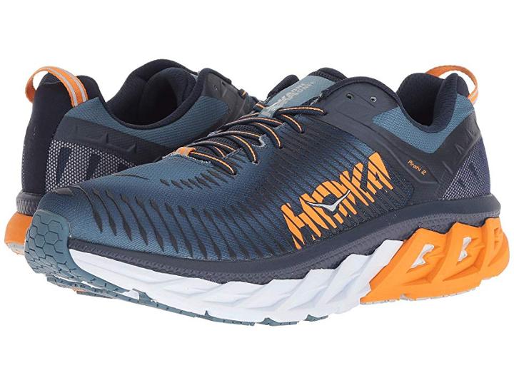 Hoka One One Arahi 2 (black Iris/bluestone) Men's Running Shoes