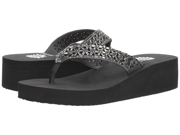 Yellow Box Wain (gray) Women's Sandals