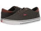 Levi's(r) Shoes Ethan Dnm Ii (olive/tan) Men's Shoes