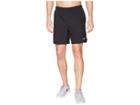 Nike Challenger 7 Dri-fit Running Short (black/black/rush Coral) Men's Shorts