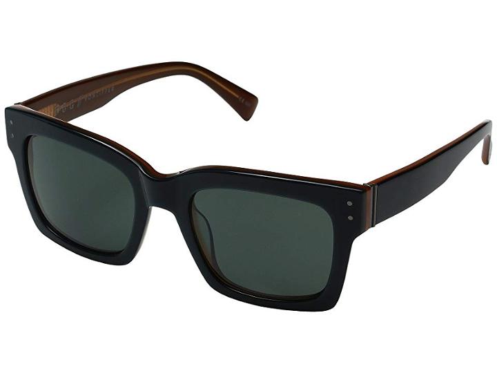 Vonzipper Roscoe (navy/orange/vintage Grey) Fashion Sunglasses