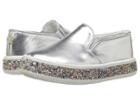 Steve Madden Kids Tgloree (toddler/little Kid) (silver) Girls Shoes