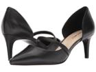 Nine West Sumner Pump (black Leather) Women's Shoes