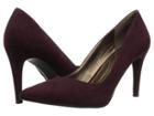 Bandolino Fatin Heel (dark Wine Fabric) High Heels