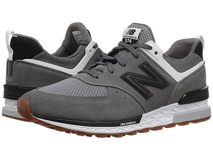 New Balance Classics Ms574 (heather Gray) Men's Classic Shoes