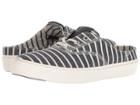 Cole Haan Grandpro Deck Mule (freeport Stripe Canvas/optic White) Women's Shoes