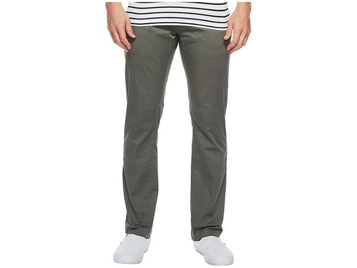 Volcom Frickin Modern Stretch Chino (dusty Green) Men's Casual Pants
