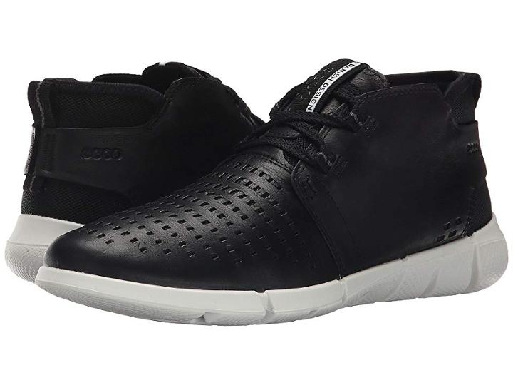 Ecco Sport Intrinsic Chukka (black) Women's Shoes