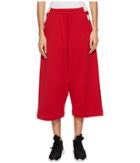Adidas Y-3 By Yohji Yamamoto Bold Stripe Pants (chili Pepper/undyed) Women's Casual Pants