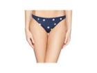 Polo Ralph Lauren Star Taylor Hipster Bottoms (navy) Women's Swimwear